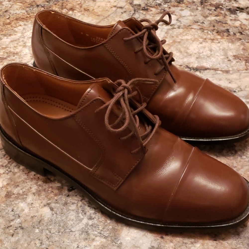 Mens Brown Bostonian Size 8